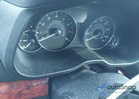 2010 Subaru Outback 2.5I Limited from USA, damaged, VIN 4S4BRBKC4A3381400